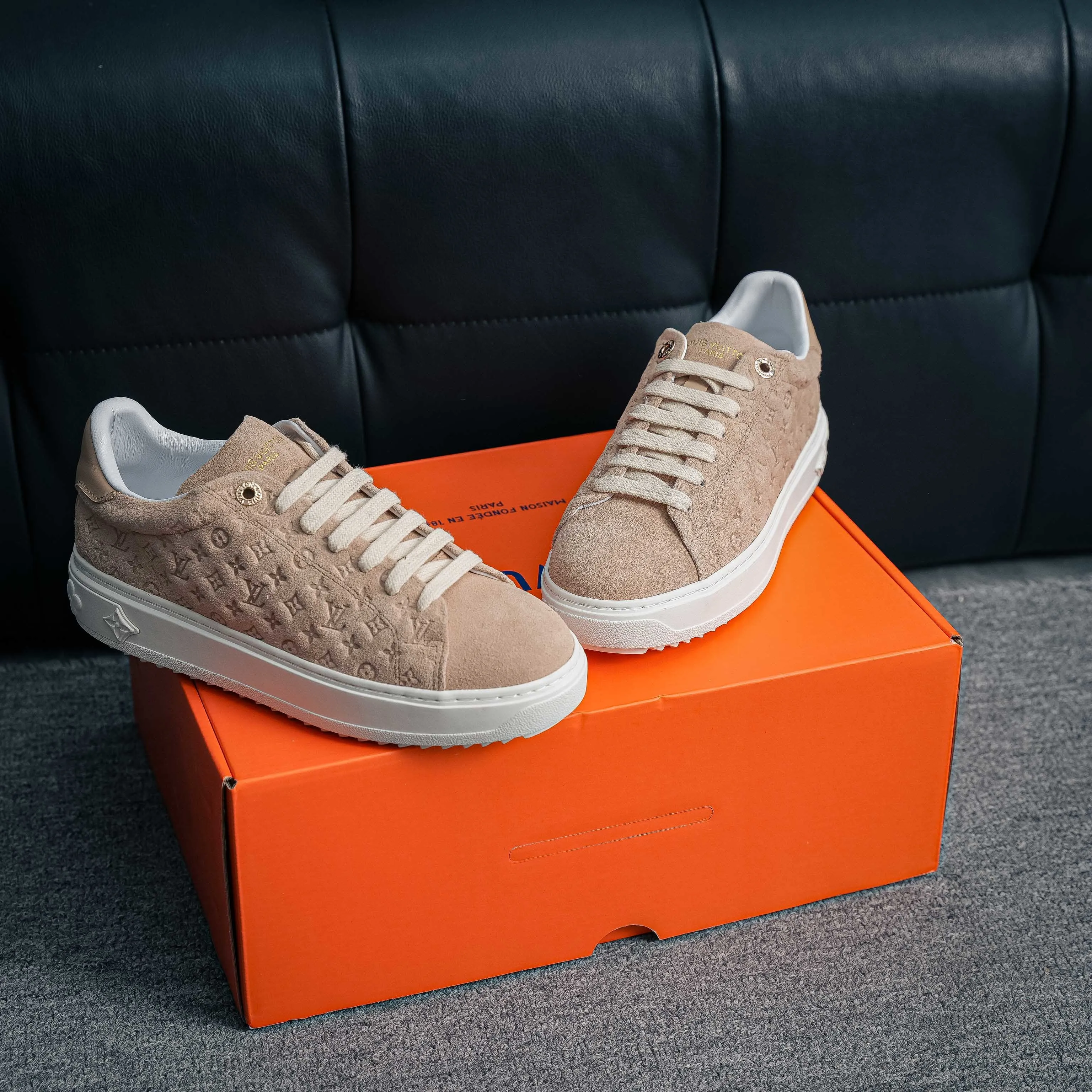 YS Premium Louis Vuitton New Arrival Series LV Time Out Shoes｜ ✦ Shoes ： 、 、 ✦ Classic Monogram ：